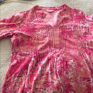 Ladies Lilly Pulitzer tunic